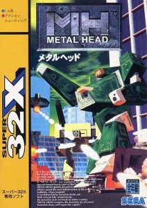 METAL HEAD メタルヘッド32X （メガドライブ）(中古品)