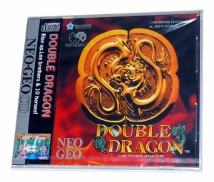 ダブルドラゴン NCD  NEOGEO (中古品)