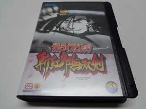 サムライ スピリッツ斬紅郎無双剣 NG  NEOGEO (中古品)