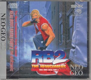 リアルバウト餓狼伝説2 THE NEWCOMERS NCD  NEOGEO (中古品)