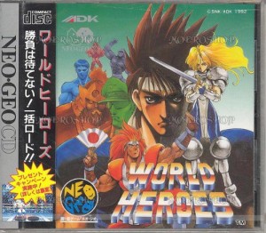 ワールドヒーローズ NCD  NEOGEO (中古品)