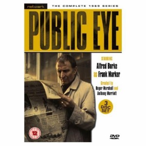 Public Eye - 1969 Series - 3-DVD Box Set ( Public Eye - Nineteen Sixty(中古品)