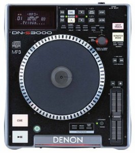 DENON DJ CDプレーヤー ブラック DN-S3000(中古品)