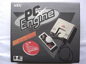 PCエンジン 本体(白ボディ) （PCエンジン）(中古品)