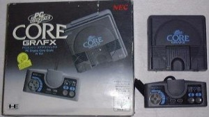 コアグラフィックス本体 （PCエンジン）(中古品)