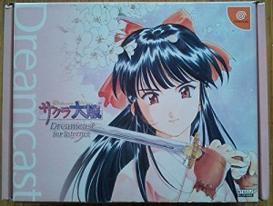 サクラ大戦ドリームキャスト本体forインターネット(中古品)