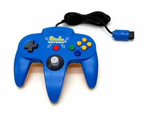 ピカチュウN64コントローラ ブルー N64(中古品)