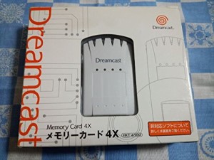 メモリーカード 4X DC(中古品)