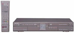 シャープ 160GB DVDレコーダー DV-HRD2(中古品)