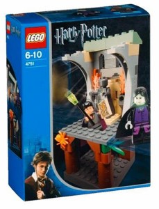 レゴ (LEGO) ハリー・ポッター ハリーと忍びの地図 4751(中古品)