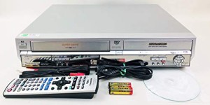 パナソニック 80GB DVDレコーダー VHSビデオ一体型 DIGA DMR-E150V-S(中古品)