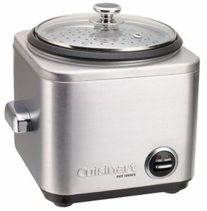 Cuisinart CRC 炊飯器 8-Cup シルバー CRC800E(中古品)