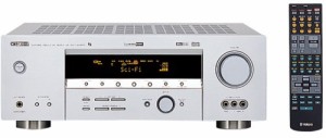 ヤマハ DSP-AX450(S) DSP AVアンプ シルバー(中古品)