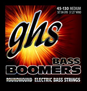 ghs エレキベース弦 BASS BOOMERS/ベースブーマーズ 5弦ベース用 ミディア (中古品)