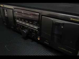 TEAC ティアック W-780R ダブル カセットデッキ(中古品)