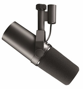 SHURE 単一指向性ダイナミック型マイクロホン SM7B   (中古品)