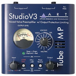 ART TUBE MP STUDIO V3 チューブプリアンプ 正規輸入品(中古品)