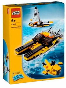 レゴ デザイナー 海の乗り物デザイナー 4505 - セット