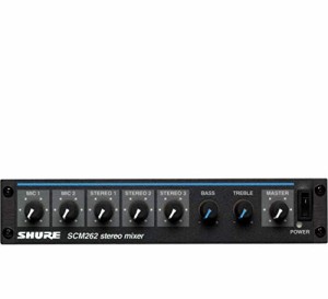 SHURE ミキサー SCM262(中古品)