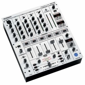 BEHRINGER(ベリンガー) デジタルFX・BPMカウンター搭載 5チャンネルDJミキ (中古品)