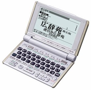 CASIO Ex-word XD-M600 (40コンテンツ, ビジネスモデル, コンパクトサイズ)(中古品)