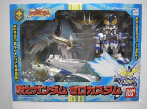 SD-FLEXTiON 12 騎士ガンダムゼロカスタム(中古品)