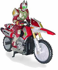 R/C 仮面ライダーギャレン レッドランバス(中古品)