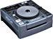 DENON DN-S1000 DJ CDプレーヤー ブラック(中古品)