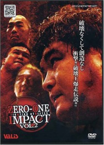 ZERO-ONE ZERO-ONE Impact Vol.2 [DVD](中古品)