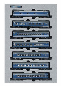 KATO Nゲージ 20系 さくら 基本 7両セット 10-367 鉄道模型 客車(中古品)