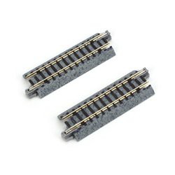 KATO Nゲージ 直線線路 64mm 2本入 20-030 鉄道模型用品(中古品)