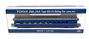 TOMIX Nゲージ オシ24 白帯 2559 鉄道模型 客車(中古品)