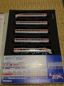 Nゲージ車両 489系特急電車 (白山) 基本 92077(中古品)