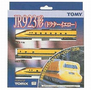 Nゲージ車両 923形新幹線総合試験車 (ドクターイエロー) 基本セット (3両) (中古品)