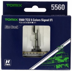TOMIX Nゲージ TCS 5灯式信号機 F 5560 鉄道模型用品(中古品)