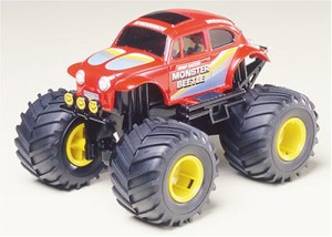 タミヤ 1/32 ワイルドミニ四駆 No.1 モンスタービートルJr. 17001(中古品)