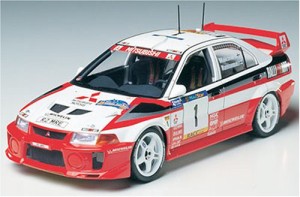 タミヤ 1/24 スポーツカーシリーズ ランサーEvo.V WRC(中古品)