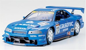 タミヤ 1/24 スポーツカーシリーズ カルソニック GT-R (R34)(中古品)