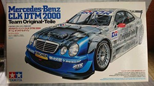 タミヤ 1/24 スポーツカーシリーズ ベンツCLK DTM2000 オリギナルタイレ(中古品)