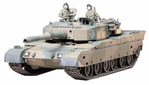 タミヤ 1/35 ミリタリーミニチュアシリーズ 90式戦車(中古品)