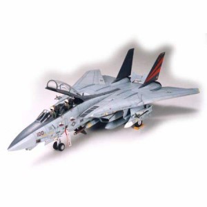 タミヤ 1/32 エアークラフトシリーズ No.13 アメリカ海軍 グラマン F-14A  (中古品)