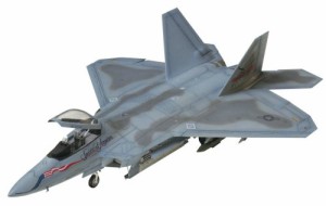 タミヤ 1/72 ウォーバードコレクション No.63 アメリカ空軍 F-22 ラプター (中古品)