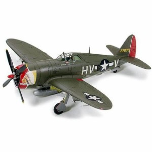 タミヤ 1/72 ウォーバードコレクション No.69 アメリカ陸軍 リパブリック P(中古品)