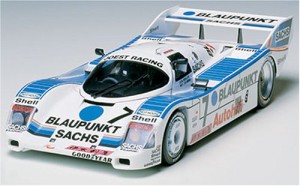 タミヤ 1/24 スポーツカーシリーズ ヨースト ポルシェ962C(中古品)