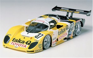 タミヤ 1/24 スポーツカーシリーズ No.83 タカキュー・トヨタ88C-V プラモ (中古品)