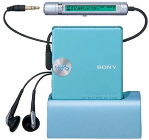 SONY MZ-E730 L MDウォークマン(ブルー)(中古品)