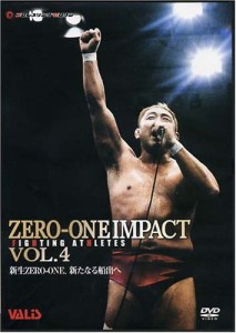 ZERO-ONE ZERO-ONE Impact Vol.4 [DVD](中古品)