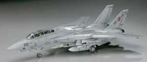 ハセガワ 1/72 F-14A トムキャット ロービジ #E2(中古品)