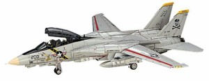 ハセガワ 1/72 F-14A トムキャット オツ線 大西洋空母航空団 #E14(中古品)
