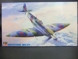 ハセガワ 1/48 スピットファイア Mk.VI #JT7(中古品)